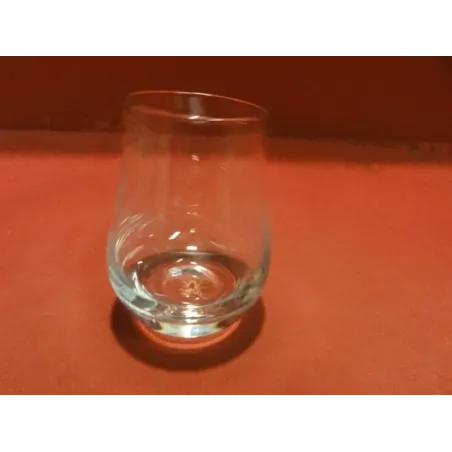 6 VERRES GLENFIDDICH 10CL HT. 8CM