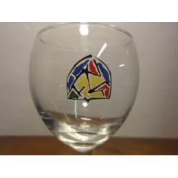 1 VERRE LEFFE COLLECTOR  25CL HT. 17.50CM