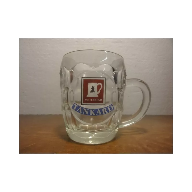 1 CHOPE WHITBREAD TANKARD 25CL HT. 9.50CM