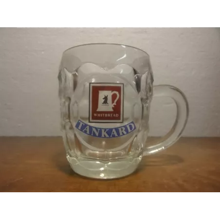 1 CHOPE WHITBREAD TANKARD 25CL HT. 9.50CM