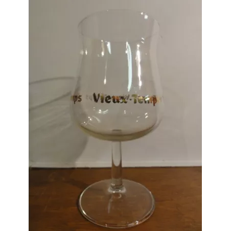 1 VERRE VIEUX TEMPS 25 CL