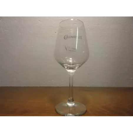 6 VERRES A VIN  COLOMBELLE 20CL HT.16.50CM