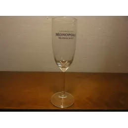 6 FLUTES A CHAMPAGNE MONOPOLE HEIDSIECK 12CL