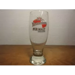 1 VERRE KRONENBOURG PUR MALT PRESSION 25CL