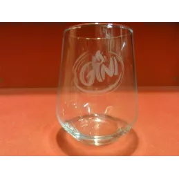 6 VERRES GINI 35CL HT. 11CM