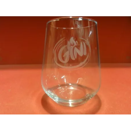 6 VERRES GINI 35CL HT. 11CM