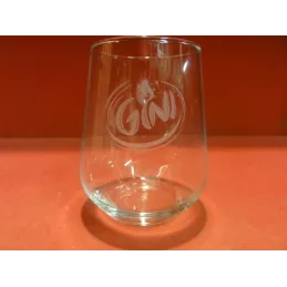 6 VERRES GINI 35CL HT. 11CM