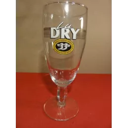 1 VERRE LA DRY " 33 "  25CL