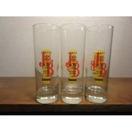 TROIS VERRES J&B 22CL HT. 15CM