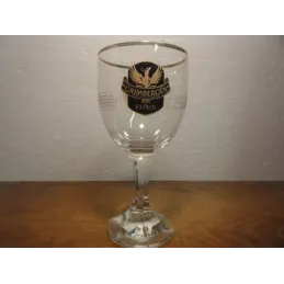 1 VERRE GRIMBERGEN ELIXIR 25/ 33CL HT 19.20CM