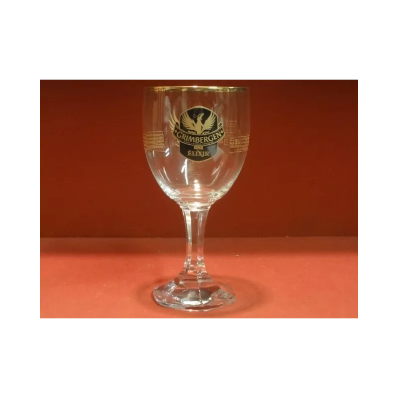 6 VERRES GRIMBERGEN ELIXIR 33CL HT. 19.20CM