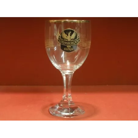 6 VERRES GRIMBERGEN ELIXIR 33CL HT. 19.20CM