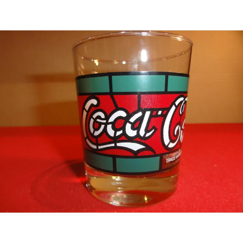 1 VERRE COCA-COLA  25 CL