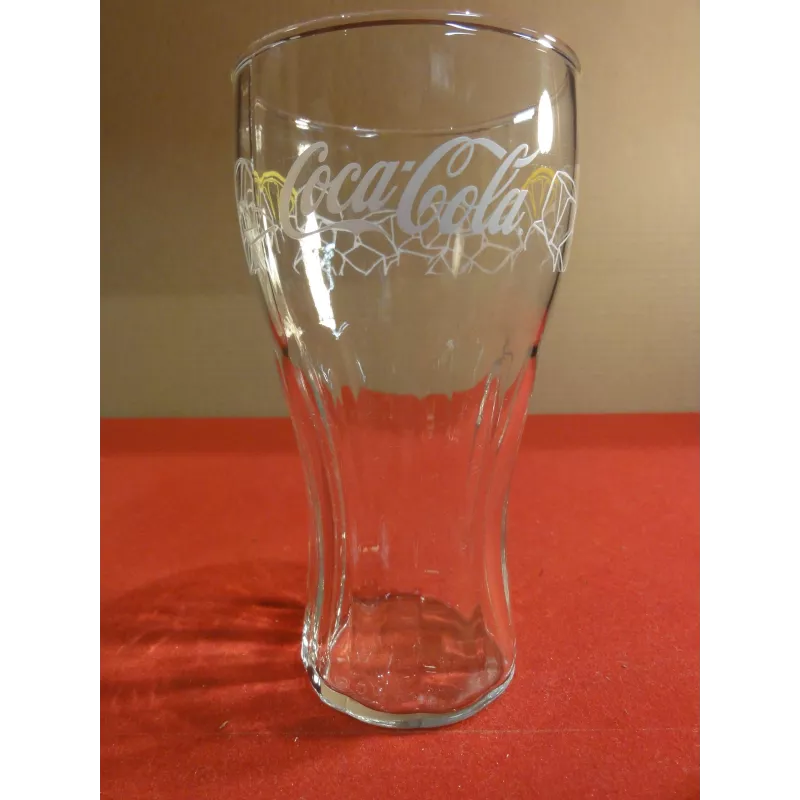 1 VERRE COCA-COLA 37 CL