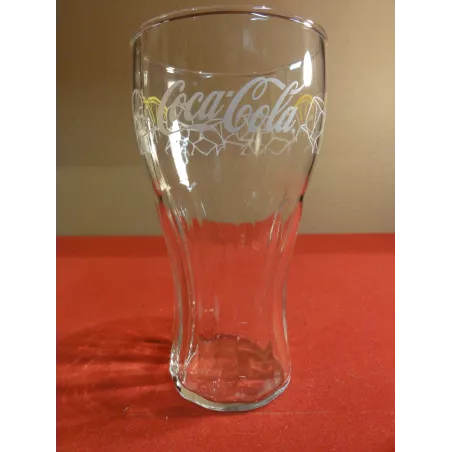 1 VERRE COCA-COLA 37 CL