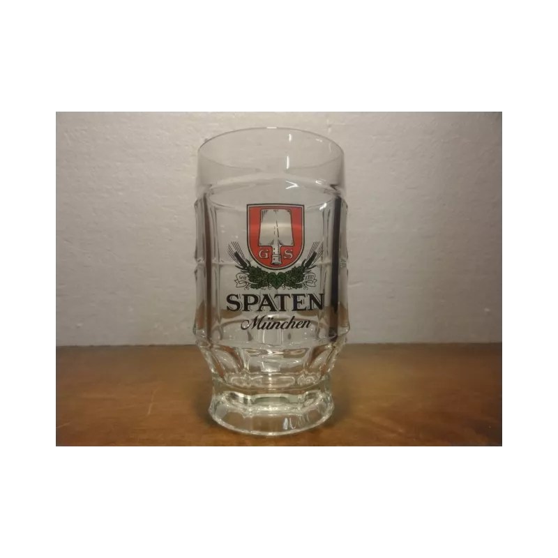 6 CHOPES SPATEN MUNCHEN 25CL HT.13CM