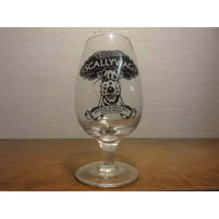 6 VERRES WHISKY SCALLYWAG 12CL HT. 13CM