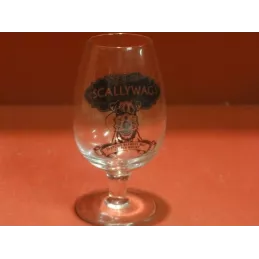 6 VERRES WHISKY SCALLYWAG 12CL HT. 13CM