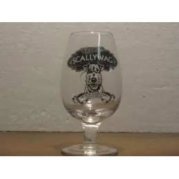 6 VERRES WHISKY SCALLYWAG 12CL HT. 13CM