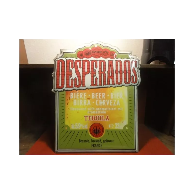 TOLE DESPERADOS  50 X 36