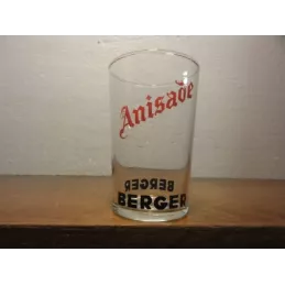 1 VERRE ANISADE BERGER  HT. 9.70CM