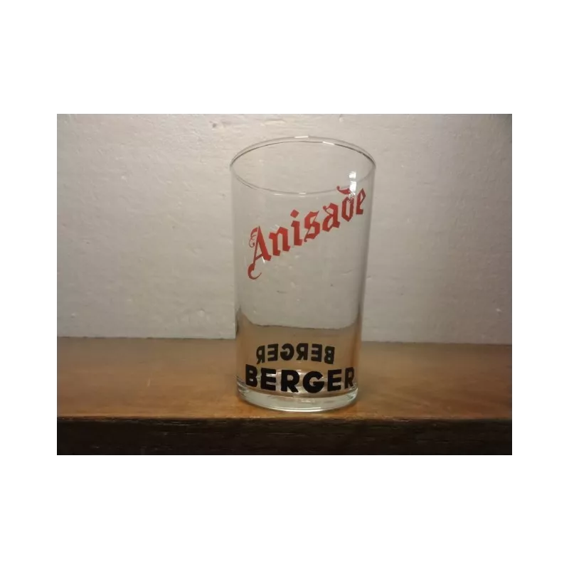 1 VERRE ANISADE BERGER  HT. 9.70CM