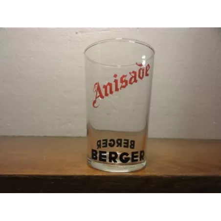 1 VERRE ANISADE BERGER  HT. 9.70CM