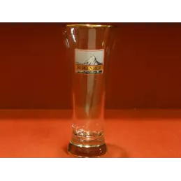 1 VERRE BERGENBIER 25CL HT. 18CM