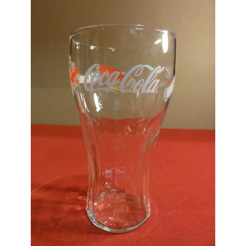 1 VERRE COCA-COLA 37 CL