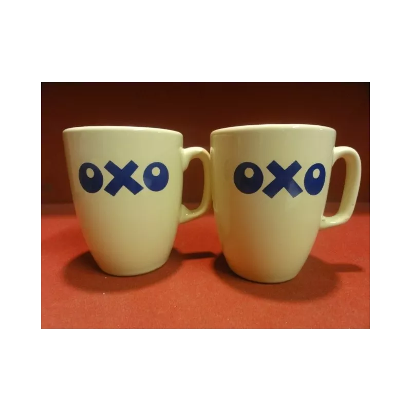 DEUX TASSES OXO  OCCASION