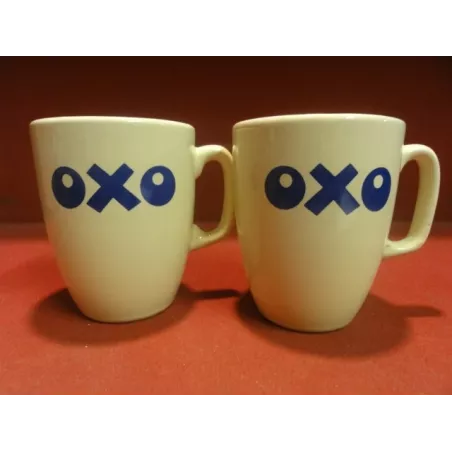 DEUX TASSES OXO  OCCASION