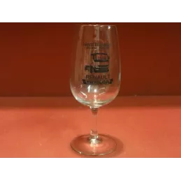 6 VERRES A VIN  RENAULT TRAILOR 25CL 