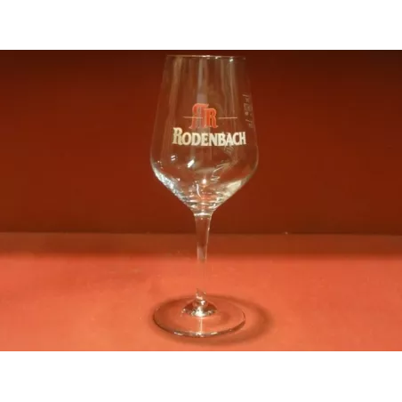 6 VERRES RODENBACH 33CL HT. 21.50CM