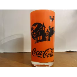 1 VERRE COCA-COLA  HALLOWEEN 37/40 CL