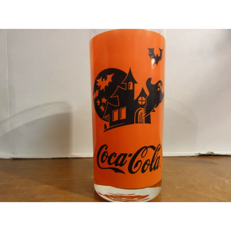 1 VERRE COCA-COLA  HALLOWEEN 37/40 CL