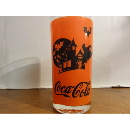 1 VERRE COCA-COLA  HALLOWEEN 37/40 CL