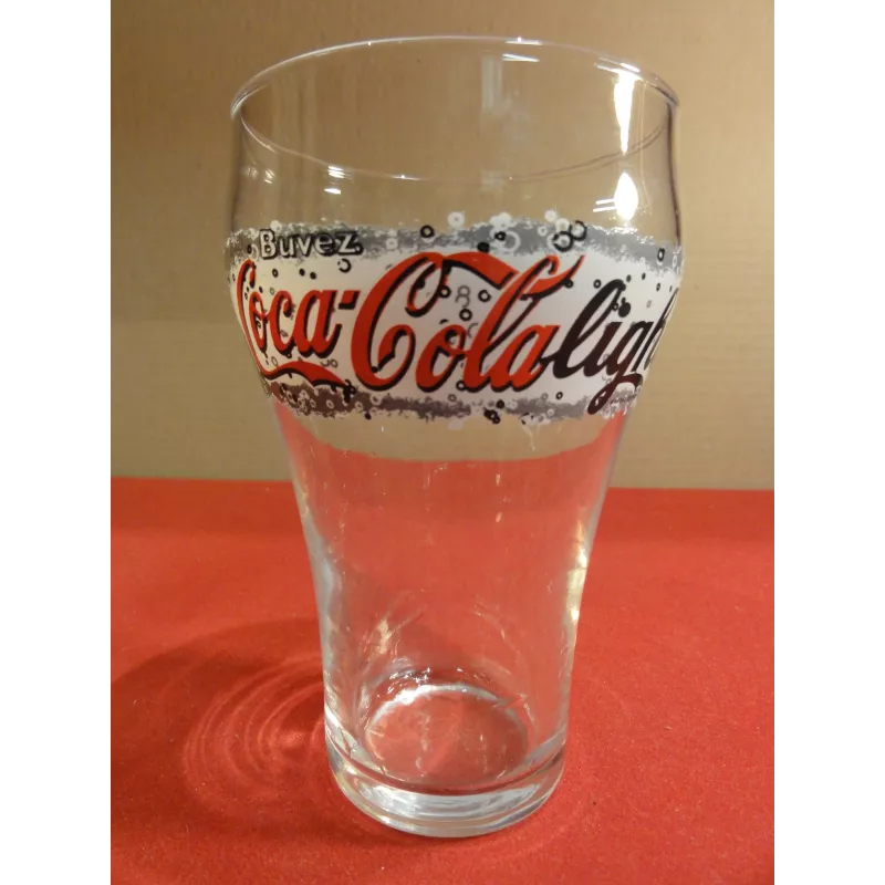 1 VERRE COCA-COLA LIGHT 25 CL