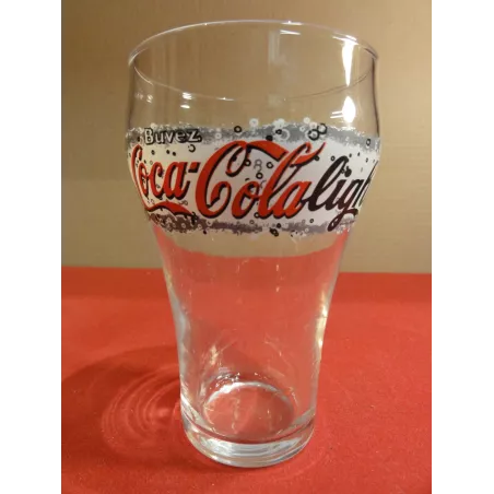 1 VERRE COCA-COLA LIGHT 25 CL