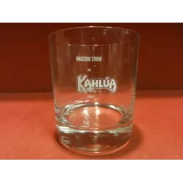 6 VERRES KAHLUA 30CL HT.9.20CM