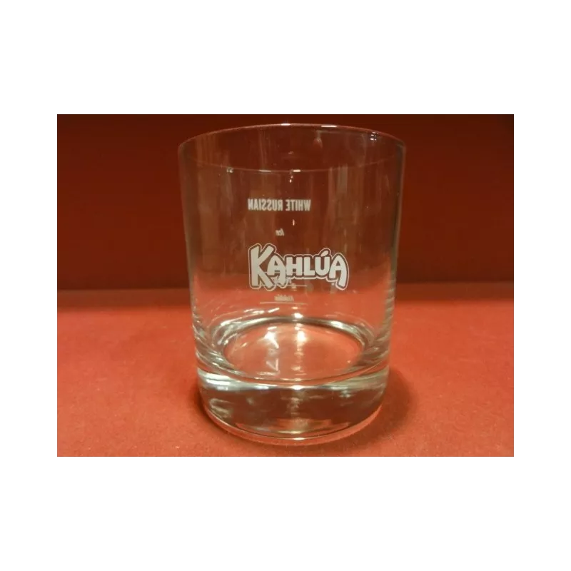 6 VERRES KAHLUA 30CL HT.9.20CM