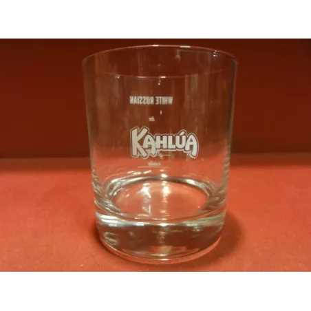 6 VERRES KAHLUA 30CL HT.9.20CM