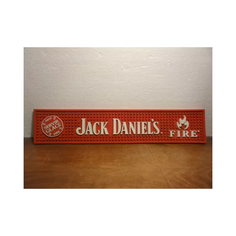 TAPIS EGOUTTOIR JACK DANIEL'S  FIRE