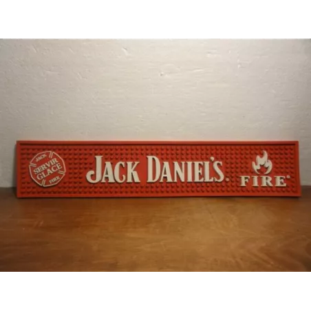 TAPIS EGOUTTOIR JACK DANIEL'S  FIRE