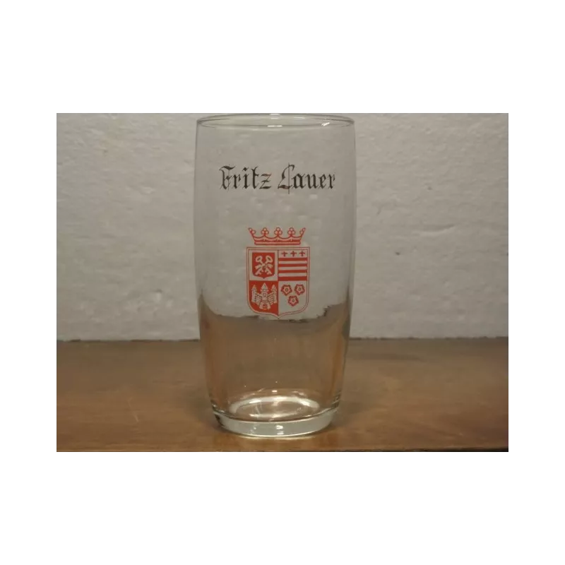 1 VERRE FRITZ LAUER 20CL HT.11.40CM