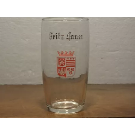 1 VERRE FRITZ LAUER 20CL HT.11.40CM