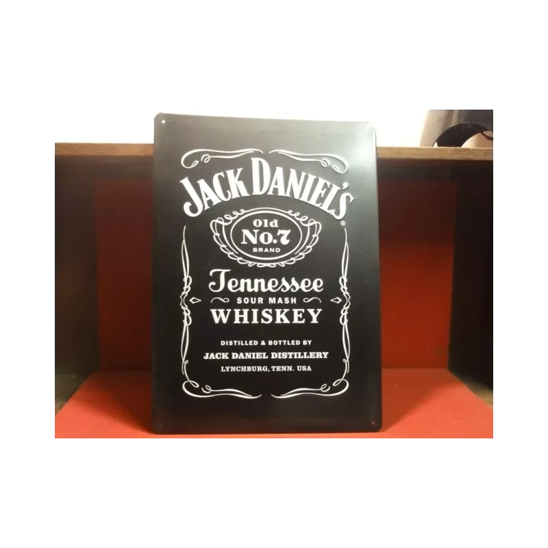 TOLE JACK DANIEL'S 42CM X30CM