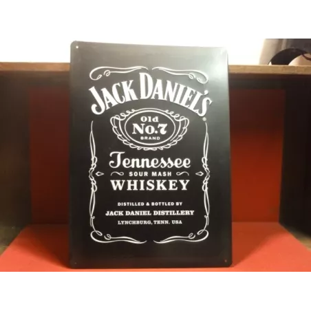 TOLE JACK DANIEL'S 42CM X30CM