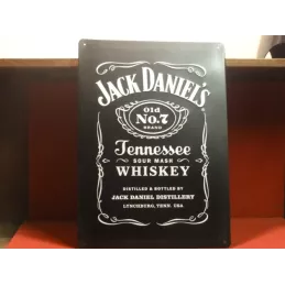 TOLE JACK DANIEL'S 42CM X30CM