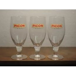 3 VERRES PICON 25CL 