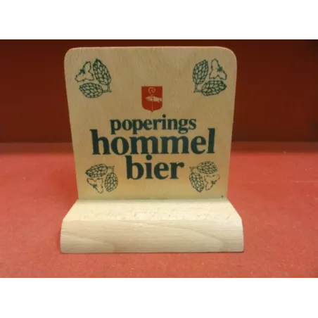 1 PORTE SOUS BOCK HOMMEL BIER 9.50X 9.50